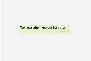 “Text Me When You Get Home”: A Relatable and Powerful Post About Women’s Safety