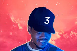Chance the Rapper—Coloring Book