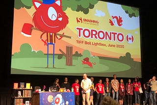 Day 2 — SmashingConf Toronto 2019