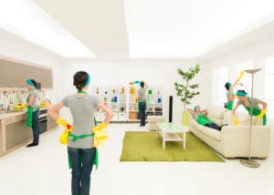 Cleaning Services in Oakland CA