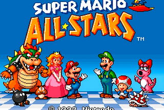 Super Mario Bros. All-Stars: Four Classic Mario Games in One!