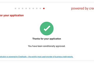 Building a New Online Credit Application Tool with Creditsafe