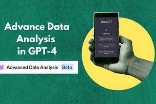 Advance Data Analysis in GPT-4: Revolutionizing Data Analysis with Artificial Intelligence
