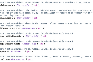 CharacterSet’s and How to Use Them in Swift?