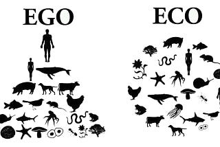 Eco, not ego!