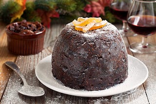 Orange, Fig and Almond Christmas Pudding Recipe