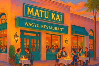 Matū Kai: Cheesesteak for Dessert