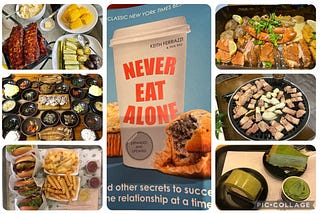 Takeaways from “Never Eat Alone” by Keith Ferrazi