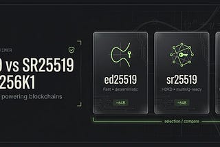 The Cryptography Behind Blockchain Signatures: ed25519, sr25519, and secp256k1 Explained