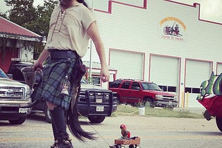 Who Will You Be In This Moment?