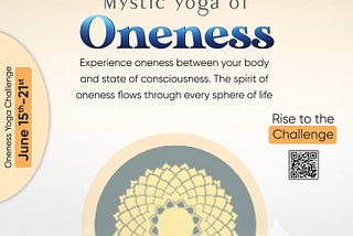 Today is the 7th day of the oneness yoga challenge 2022!