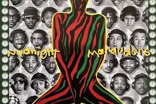 Backspin: A Tribe Called Quest — Midnight Marauders (1993)