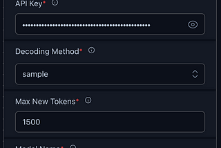 IBM Watsonx as a Custom Component for LangFlow