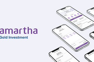UI/UX Challenge : Gold Investment on Amartha
