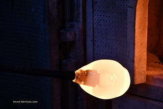 Glass Blowing in Murano