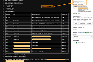 Ultra-Fast DevSecOps Scanners