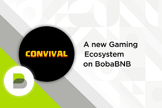 Convival is deploying on Boba Network!