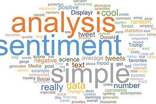 Training a Sentimental Analysis Model in Python.