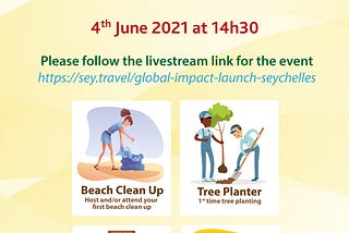 Global Impact & Seychelles Islands Launch