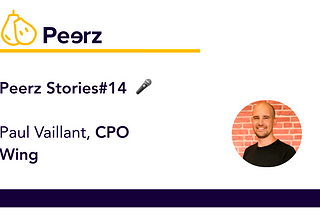 Peerz Stories#14 — Paul — Confronter la théorie à la réalité