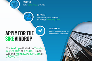 iRentGroup AIRDROP