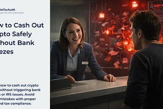 How to Cash Out Crypto Safely in 2026: Avoid Bank Freezes, IRS Issues, and Costly Mistakes