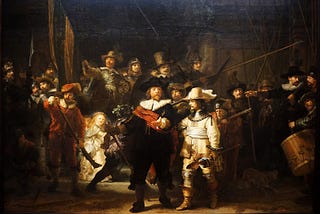 The Night Watch (painting) by Rembrandt
