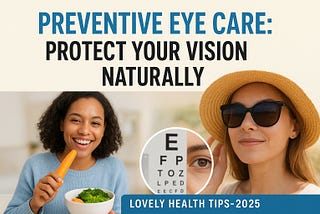 Preventive Eye Care: Protect your vision naturally