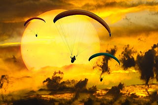 What is paragliding ?