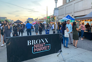 The Bronx Night Market Brings Back its Shine a Year After COVID-19 Darkness