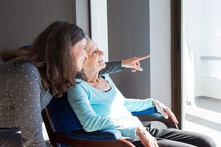 Caring for a Parent With Dementia Is the Strangest Role Reversal