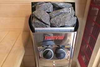 Harvia Vega Compact 1900 with stones