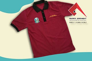 0857–3188–9282 Konveksi Kaos Polo di Kedamean Gresik