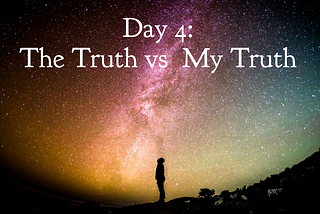 Through Day 3 and into Day 4 of Lockdown 21: THE truth vs MY truth