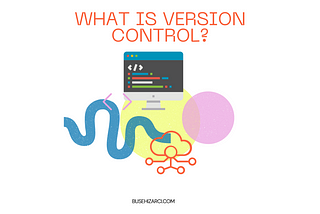 Before we start explaining what the GIT Control System is, let’s talk about the meaning of the word…