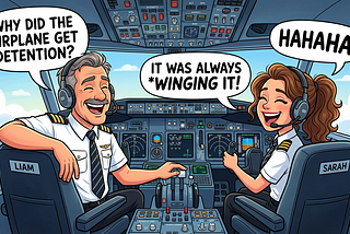 7 Hilarious Flying Jokes To Brighten Up Your Day