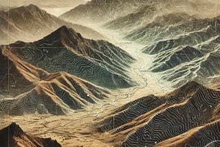 When the map doesn’t match the terrain, ditch the map