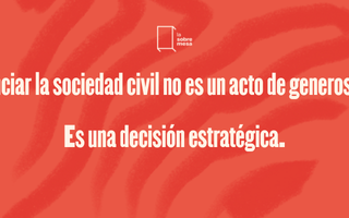 El financiamiento está en crisis. Y aún así, hay que seguir