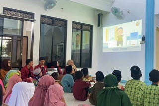 Increase the Spirit of Learning Religion, KKN T 20 Umsida Creates Screen Time Method