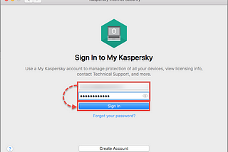 My.kaspersky.login