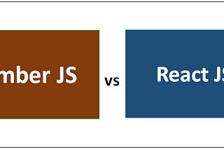 Ember.js and React.js: Comparisons between some of the advanced features