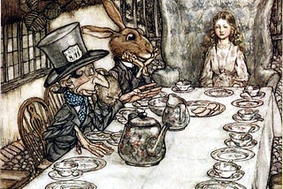 The March Hare and Friends