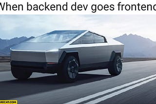 Why Front-End Development could be harder to learn