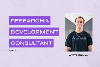 Research & Development Consultant | Wyatt Sullivan