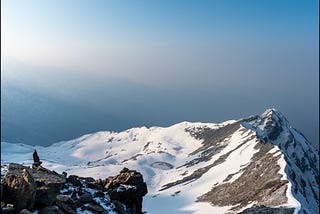 Bali Pass — saunter up and tumble down…