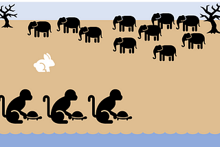 Why No One Can Tell How Many Animals Are Going to the River