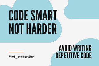 Work smart, not hard with AWS Chalice — review.