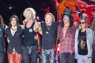 2025 NRR Nominees: Guns N’ Roses, Yung Bae, and Celine Dion