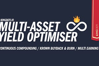 Multi-Asset Yield Optimiser explained