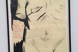 All The Dicks In Raymond Pettibon’s Show